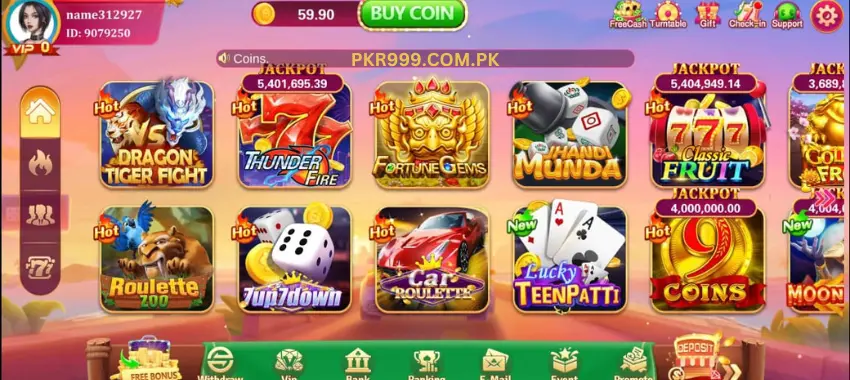 PKR 999 Game 5
