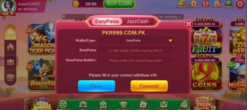 PKR 999 Game 7