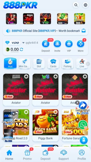 888PKR Game