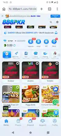 888PKR Game