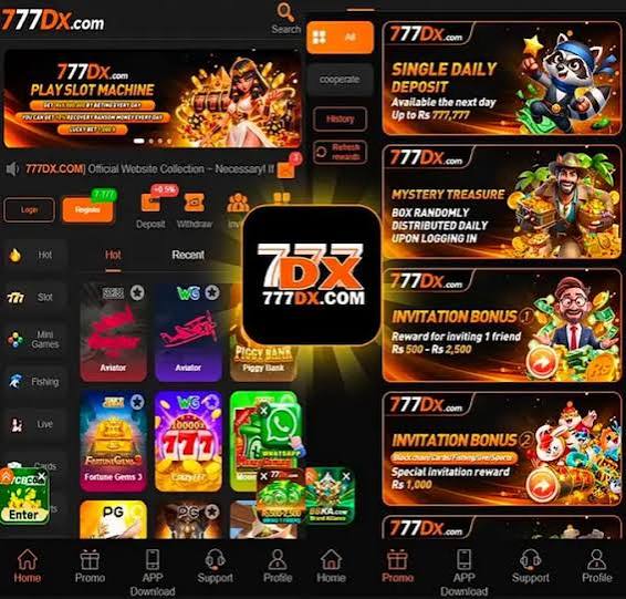777DX Game